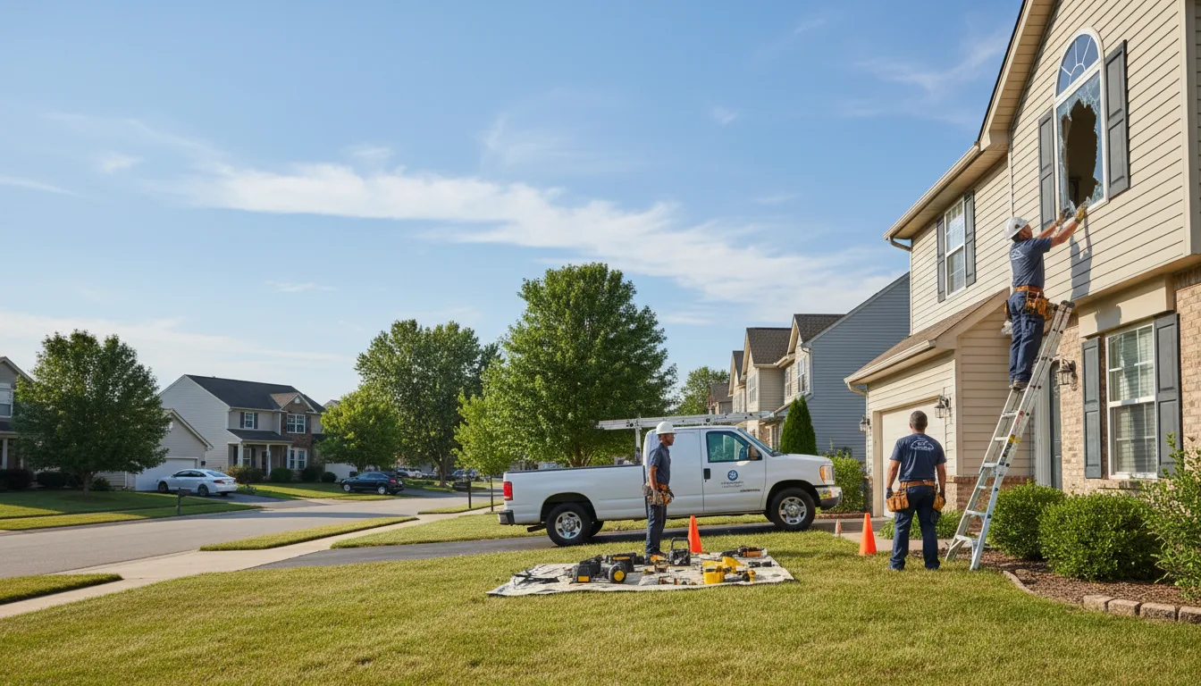 Expert window installer providing residential service in Bulls Gap, TN